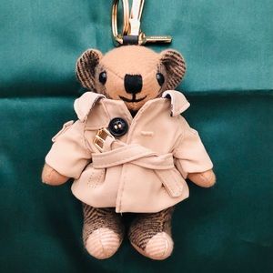 Burberry bear keychain